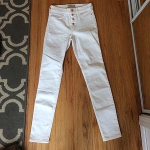 Abercrombie Kids High Rise Jean Legging
